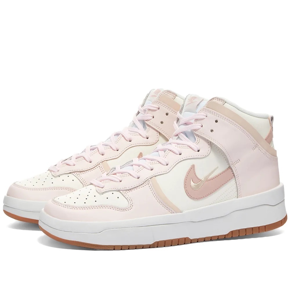 Nike Dunk High Up Sail Light Soft Pink Women's 9.5